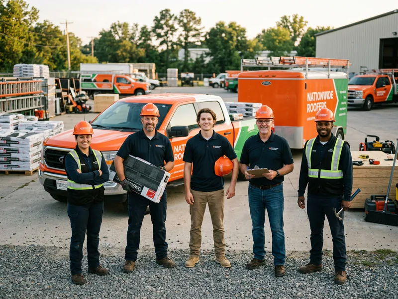 Natiowide Roofers - roof installation in Clawson near me